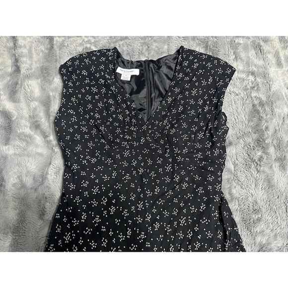 Rena Rowan Dresses & Skirts - Rena Rowan Black Floral Maxi Dress – Size 8